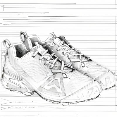 미끄럼 방지 밑창 & 쿠션 안창의 맞춤 누벅 가죽 신발